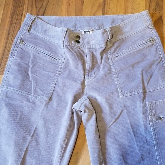 The North Face Pants - The North Face Gray Corduroy Cargo Pants